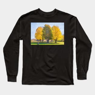 Between the Yellows Long Sleeve T-Shirt